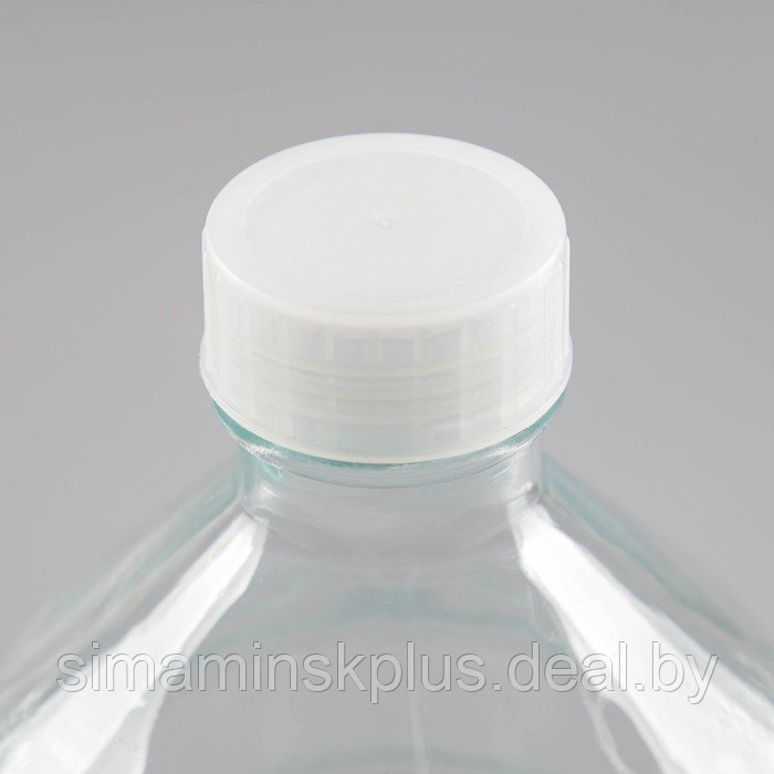 Бутыль стеклянная «Рифлёная», 5 л, с крышкой - фото 3 - id-p225077747