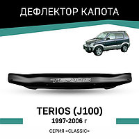 Дефлектор капота Defly, для Daihatsu Terios (J100), 1997-2006