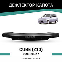 Дефлектор капота Defly, для Nissan Cube (Z10), 1998-2002