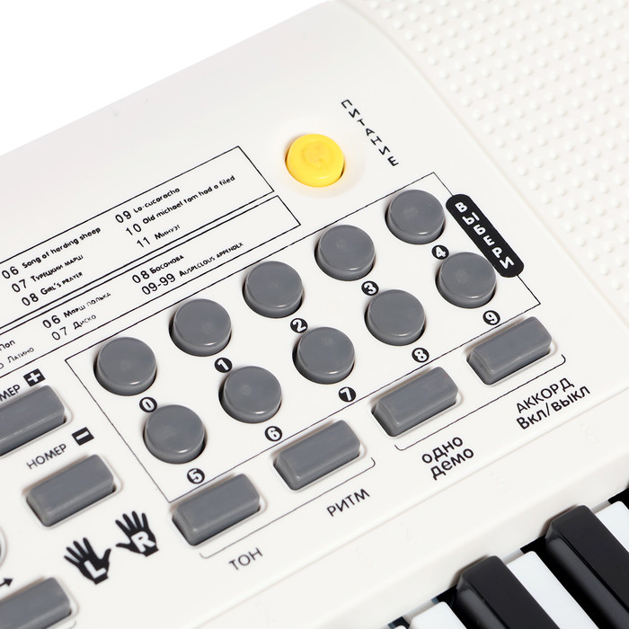 Синтезатор детский «Клавишник», звуковые эффекты, 61 клавиша - фото 3 - id-p225077777