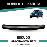 Дефлектор капота Defly, для Suzuki Escudo, 1988-1997
