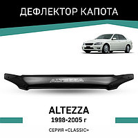 Дефлектор капота Defly, для Toyota Altezza, 1998-2005