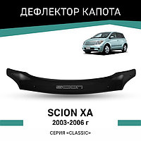 Дефлектор капота Defly, для Scion xA, 2004-2006