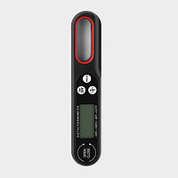 Термометр для пищи электронный, со складным щупом, цвет черный