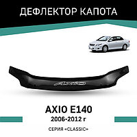 Дефлектор капота Defly, для Toyota Axio (E140), 2006-2012