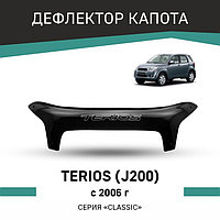 Дефлектор капота Defly, для Daihatsu Terios (J200), 2006-н.в.