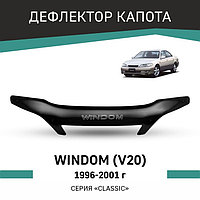 Дефлектор капота Defly, для Toyota Windom (V20), 1996-2001