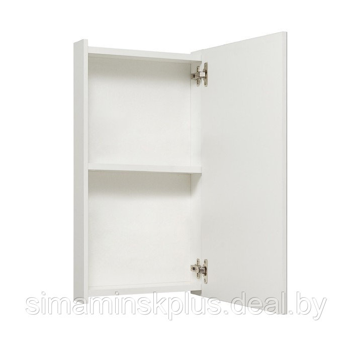 Зеркало-шкаф для ванной комнаты "Лада 40" белый, 12 х 40 х 60 см - фото 2 - id-p225077578