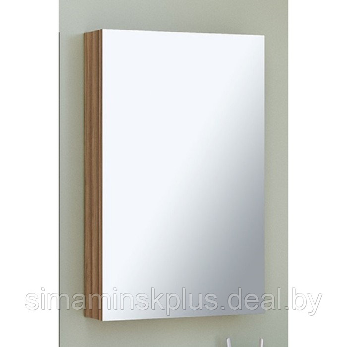 Зеркало-шкаф для ванной комнаты "Лада 40" графит, 12 х 40 х 60 см - фото 3 - id-p225077579