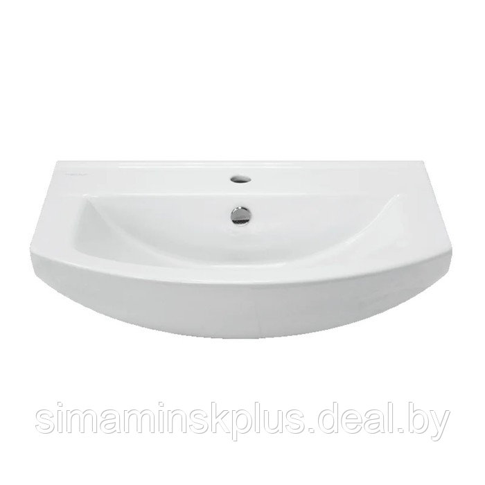 Тумба для ванной комнаты "Римини 65" белый, с раковиной "Best 65" 42,8 х 64,7 х 80 см - фото 6 - id-p225077633