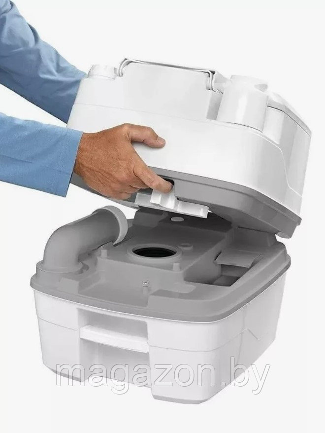 Биотуалет Thetford Porta Potti Qube 365 и жидкости 2+2л - фото 8 - id-p225078214