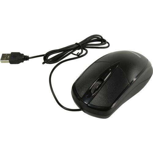 Манипулятор SmartBuy ONE Optical Mouse SBM-215-K (RTL) USB 3btn+Roll - фото 1 - id-p225078090