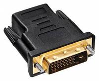 Переходник Buro HDMI-19FDVID-M_ADPT HDMI (f) DVI-D (m) черный