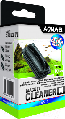 Очиститель стекла аквариума Aquael Magnetic Cleaner M / 114890 - фото 2 - id-p225078422