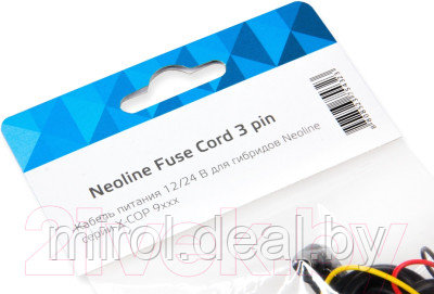 Кабель NeoLine Fuse Cord 3 pin - фото 3 - id-p225078829