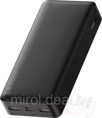 Портативное зарядное устройство Baseus Bipow Digital Display 20000mAh / PPBD050101 - фото 3 - id-p225079217