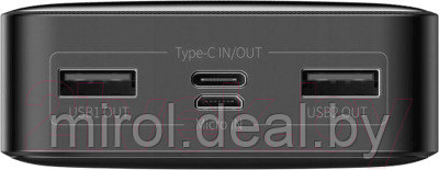 Портативное зарядное устройство Baseus Bipow Digital Display 20000mAh / PPBD050101 - фото 4 - id-p225079217