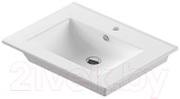 Умывальник Sanita Luxe Quadro 75 / QDR75SLWB01