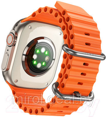 Умные часы Hoco Y12 Ultra Call Version - фото 2 - id-p225079293