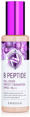 Тональный крем Enough Premium 8 Peptide Full Cover Prfect Foundation #23 - фото 1 - id-p225079109