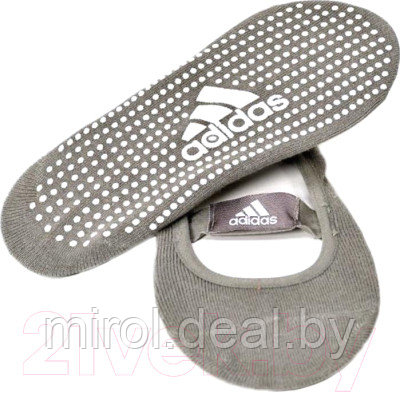 Носки для йоги Adidas Yoga Socks / ADYG-30102GR - фото 1 - id-p225079585