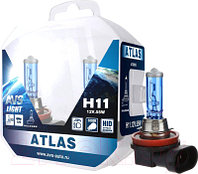 Комплект автомобильных ламп AVS Atlas Plastic A78906S