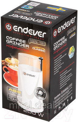 Кофемолка Endever Costa-1051 - фото 6 - id-p225079136