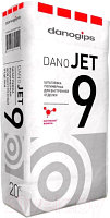 Шпатлевка Danogips Dano Jet 9