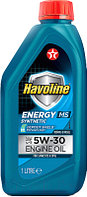 Моторное масло Texaco Havoline Energy MS 5W30 / 801735NKE