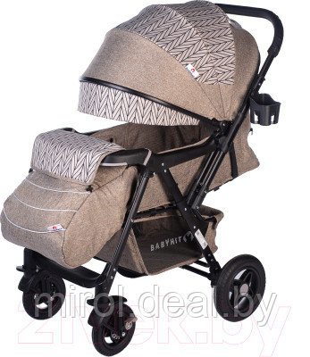 Детская прогулочная коляска Babyhit Sense Plus - фото 1 - id-p225079488