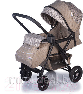 Детская прогулочная коляска Babyhit Sense Plus - фото 4 - id-p225079488