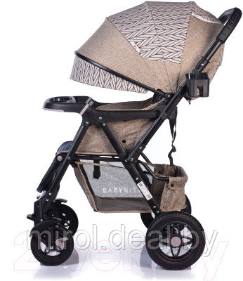Детская прогулочная коляска Babyhit Sense Plus - фото 6 - id-p225079488