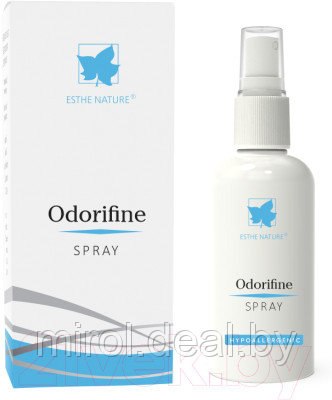 Спрей для тела Esthe Nature Odorifine Solution Противогрибковый и дезодорирующий - фото 1 - id-p225080854