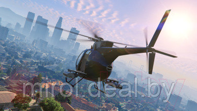 Игра для игровой консоли PlayStation 4 Grand Theft Auto V. Premium Edition - фото 2 - id-p225080234