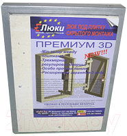 Люк под плитку Eluki Премиум 3D 50x50