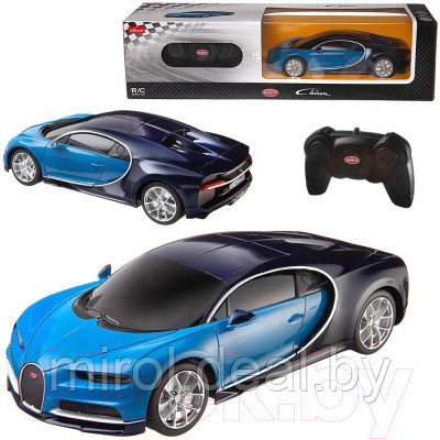 Радиоуправляемая игрушка Rastar Bugatti Chiron / 76100E - фото 5 - id-p225079759