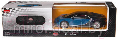 Радиоуправляемая игрушка Rastar Bugatti Chiron / 76100E - фото 7 - id-p225079759