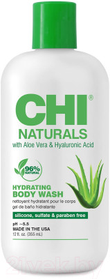 Гель для душа CHI Naturals Hydrating Body Wash - фото 1 - id-p225080670