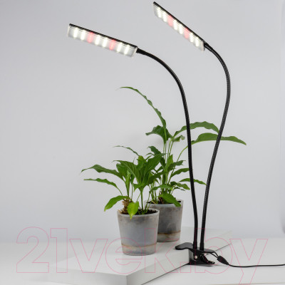 Светильник для растений Uniel ULT-P37-24W/SPFB/TM/60 IP40 Black Twin / UL-00010378 - фото 8 - id-p225078684