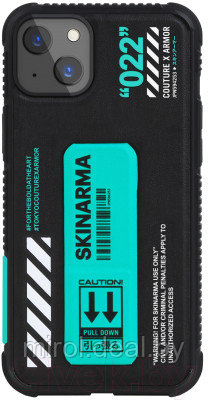 Чехол-накладка Skinarma Shingoki для iPhone 13 - фото 1 - id-p225080022