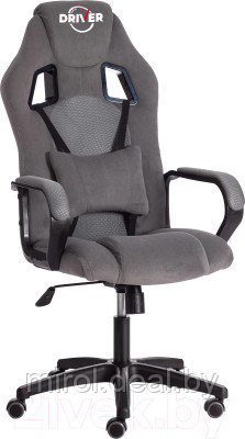 Кресло геймерское Tetchair Driver флок/ткань - фото 1 - id-p225080040