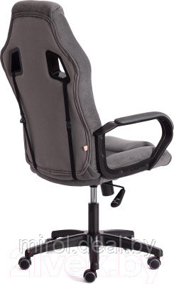 Кресло геймерское Tetchair Driver флок/ткань - фото 3 - id-p225080040