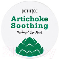 Патчи под глаза Petitfee Artichoke Soothing Hydrogel Eye Mask