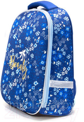 Школьный рюкзак Schoolformat Ergonomic 1 Floral Patterm РЮКЖК1-ФПА - фото 2 - id-p225080463