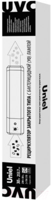 Рециркулятор бактерицидный Uniel UDG-M62T UVCB/TM / UL-00007717 - фото 2 - id-p225078982