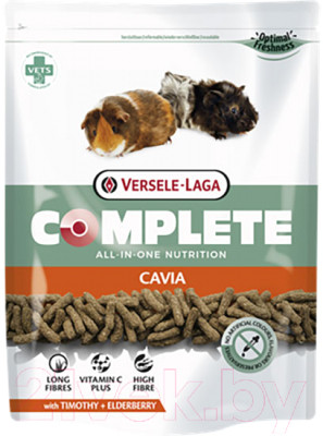 Корм для грызунов Versele-Laga Cavia Complete Для морских свинок / 461312 - фото 1 - id-p225079001