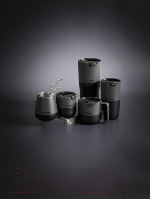 Термокружка Klean Kanteen Rise Tumbler Asphalt 1010204 - фото 6 - id-p225081429