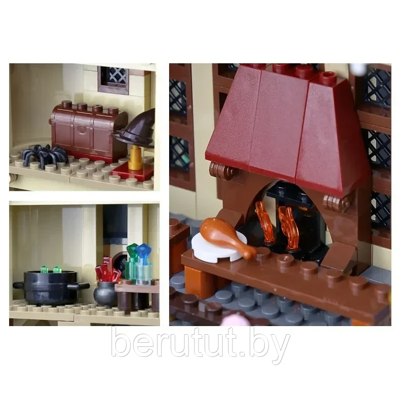 Конструктор Гарри Поттер Большой зал Хогвартса 938 деталей аналог Лего - фото 7 - id-p225081536