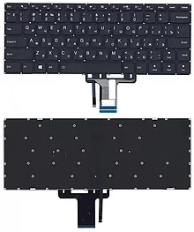 Клавиатура для ноутбука серий Lenovo IdeaPad 510S-14, Yoga 510-14 (с разбора)