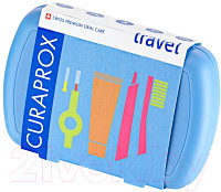 Набор для ухода за полостью рта Curaprox Be You Travel Set Blue